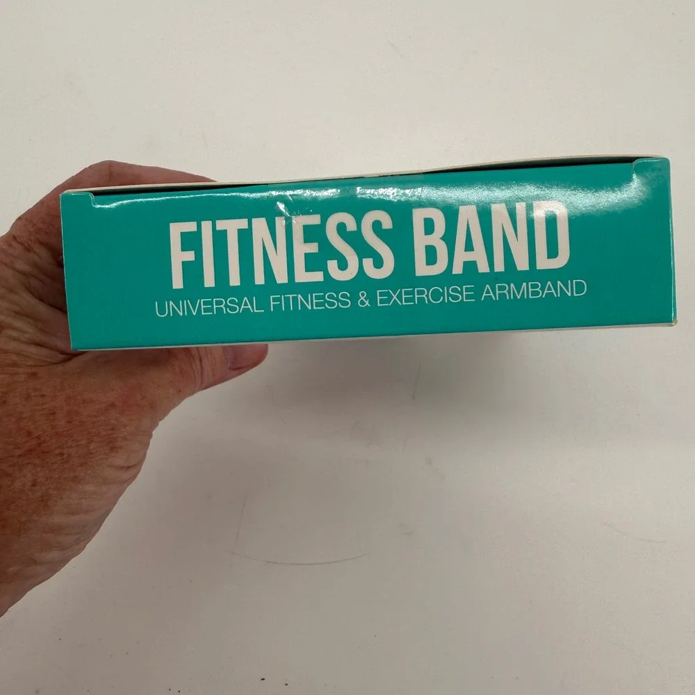 GEMS+ Universal Fitness Exercise Armband Teal iPhone 6 6S SE 5S 5C 4S iPod Touch